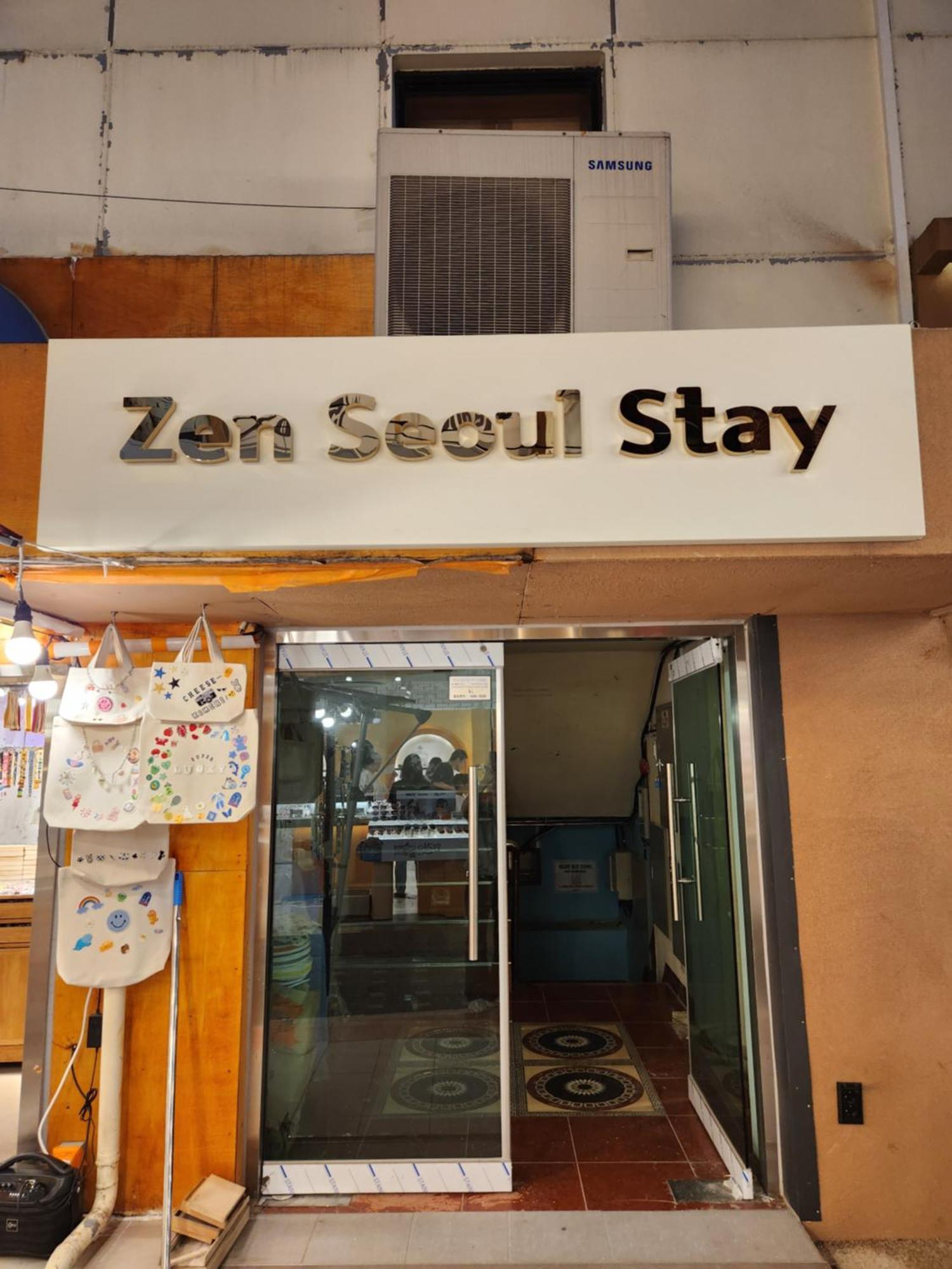 Zen Seoul Stay Seul Exterior foto