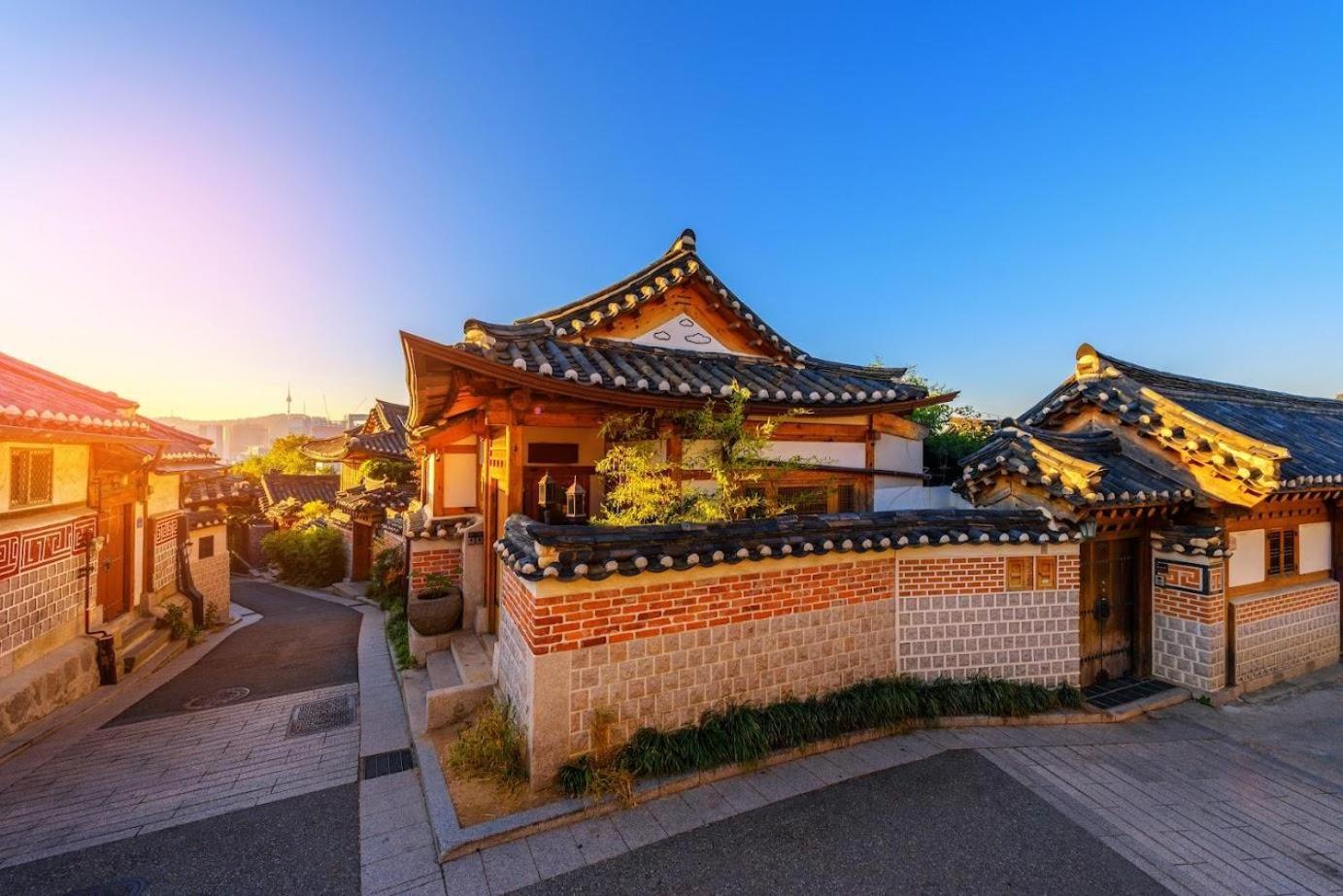 Zen Seoul Stay Seul Exterior foto