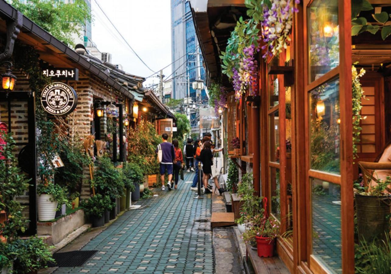 Zen Seoul Stay Seul Exterior foto