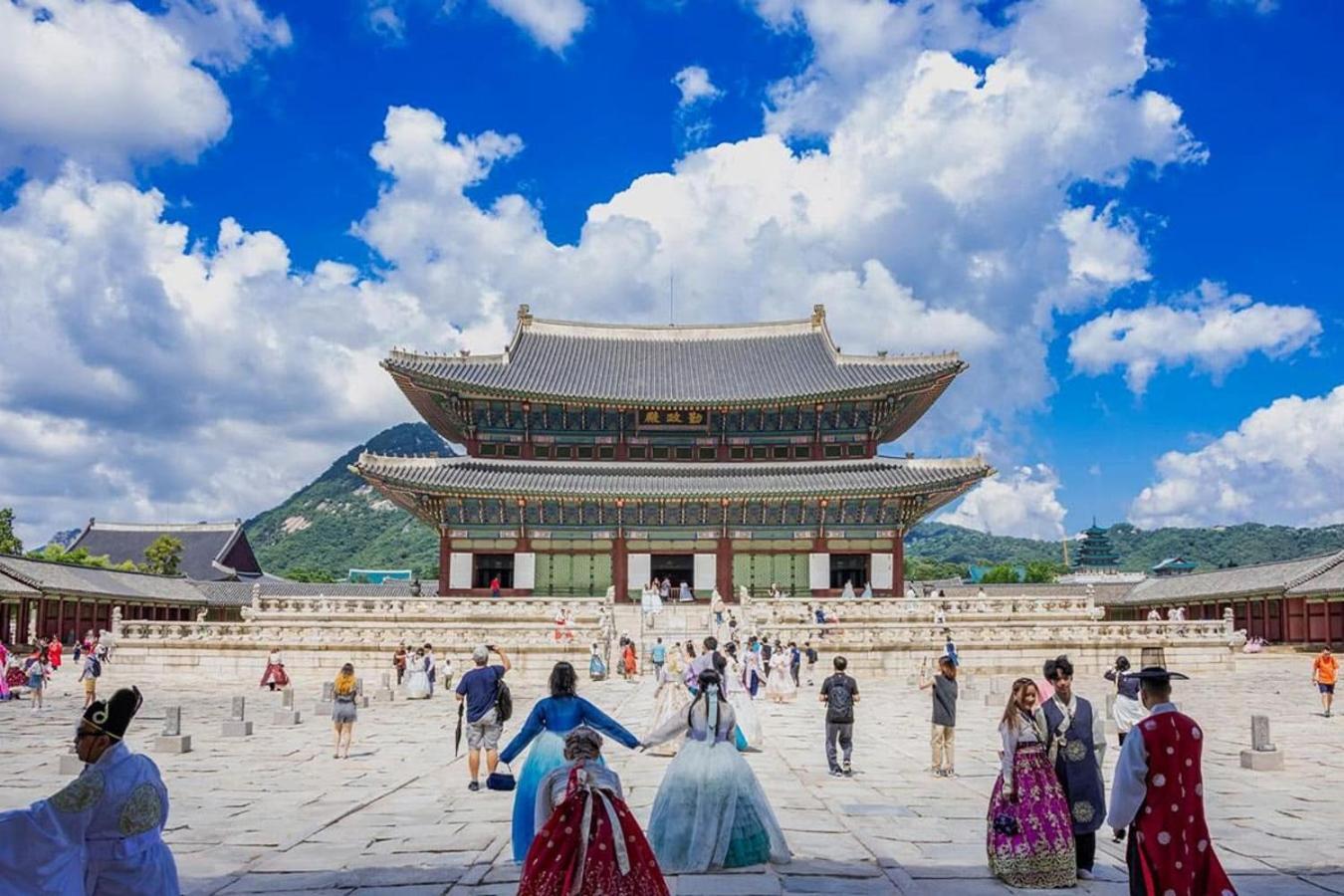 Zen Seoul Stay Seul Exterior foto