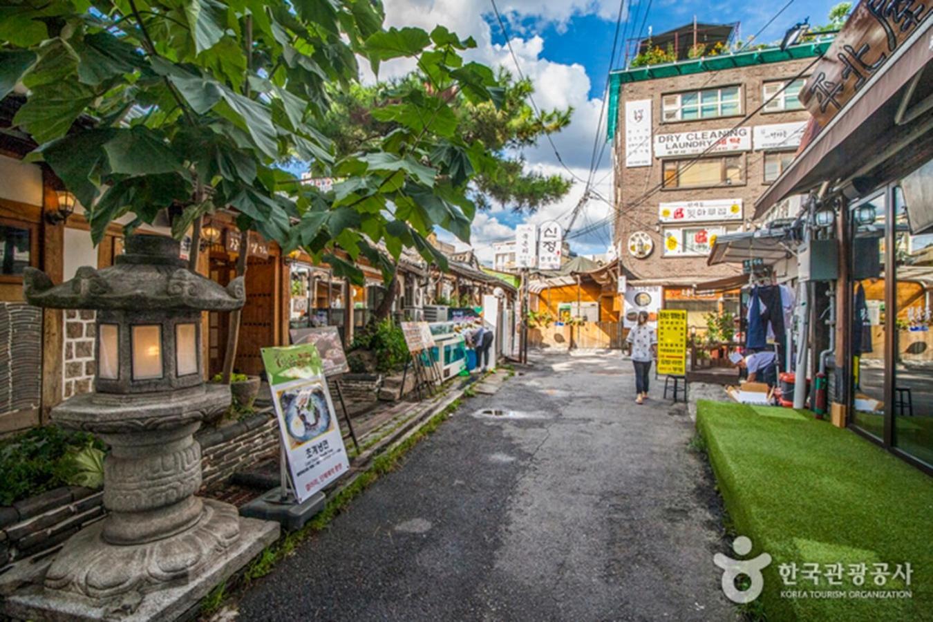 Zen Seoul Stay Seul Exterior foto