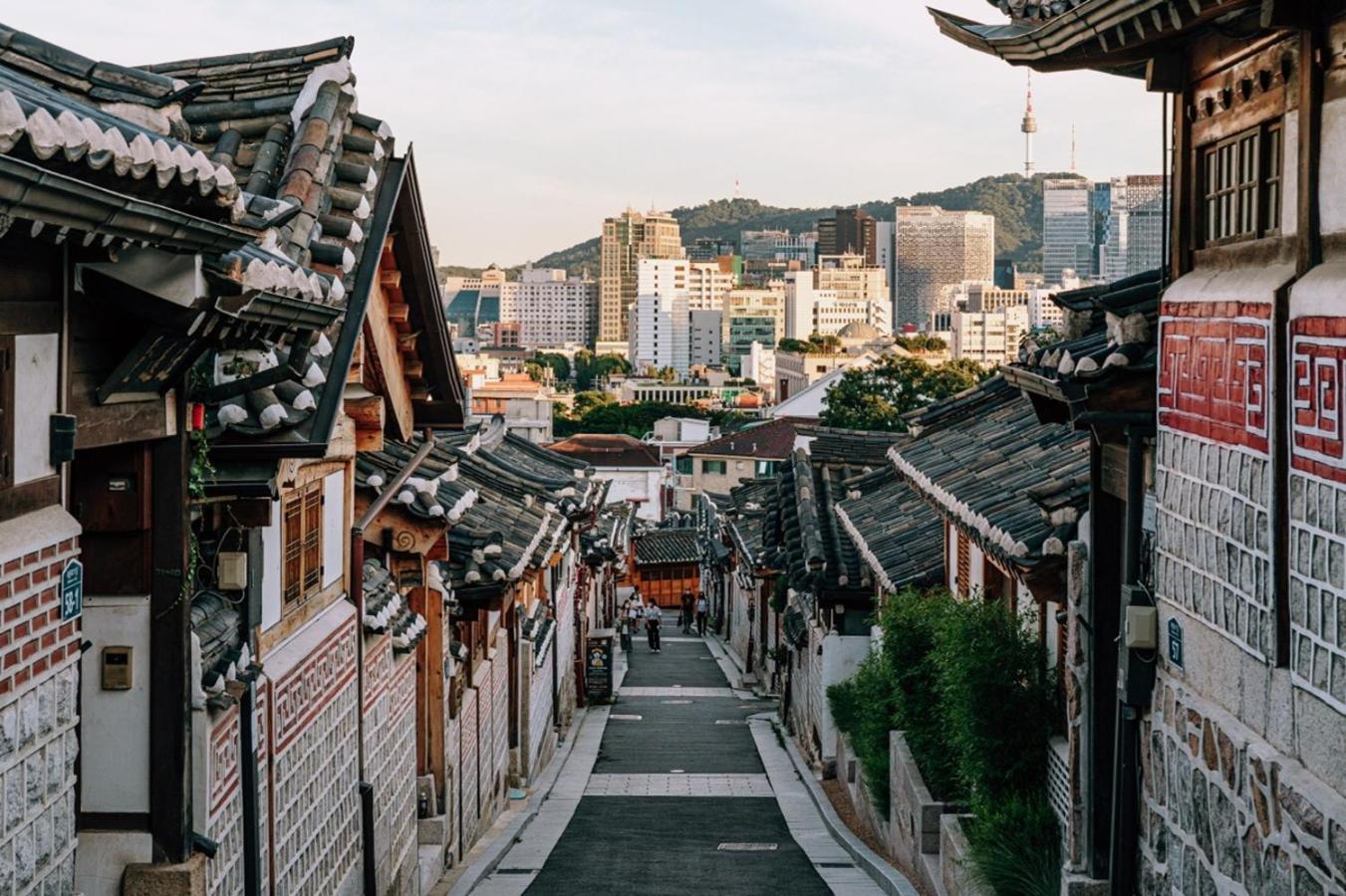 Zen Seoul Stay Seul Exterior foto